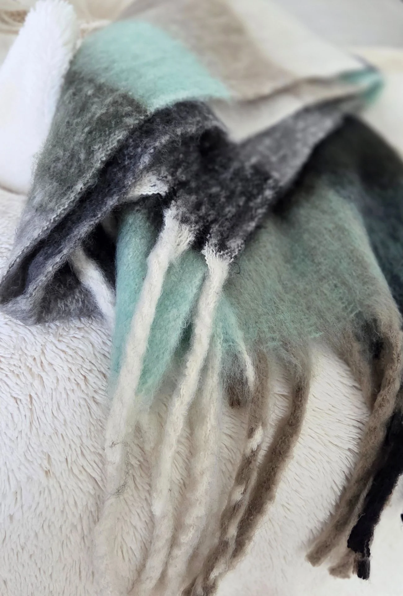 Echarpe MELINA verte – Image 2