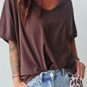 Tee-shirt INGRID - marron