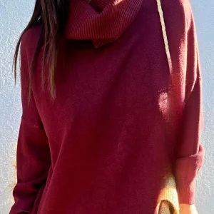 Pull COLETTE bordeaux