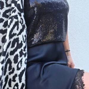 Jupe asymétrique satinée ZOÉ