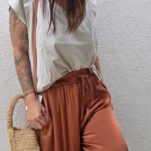 Pantalon MAYLIS Terracotta