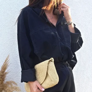 Chemise CHARLIE noir