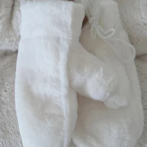 Moufles ANGELINA blanches