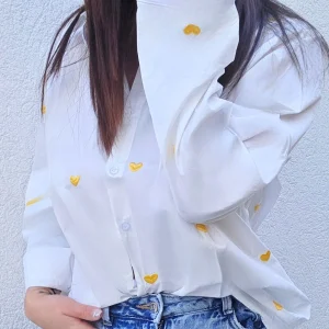 Chemise LOVE yellow