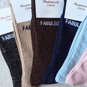 Chaussettes à paillettes FABULEUSE