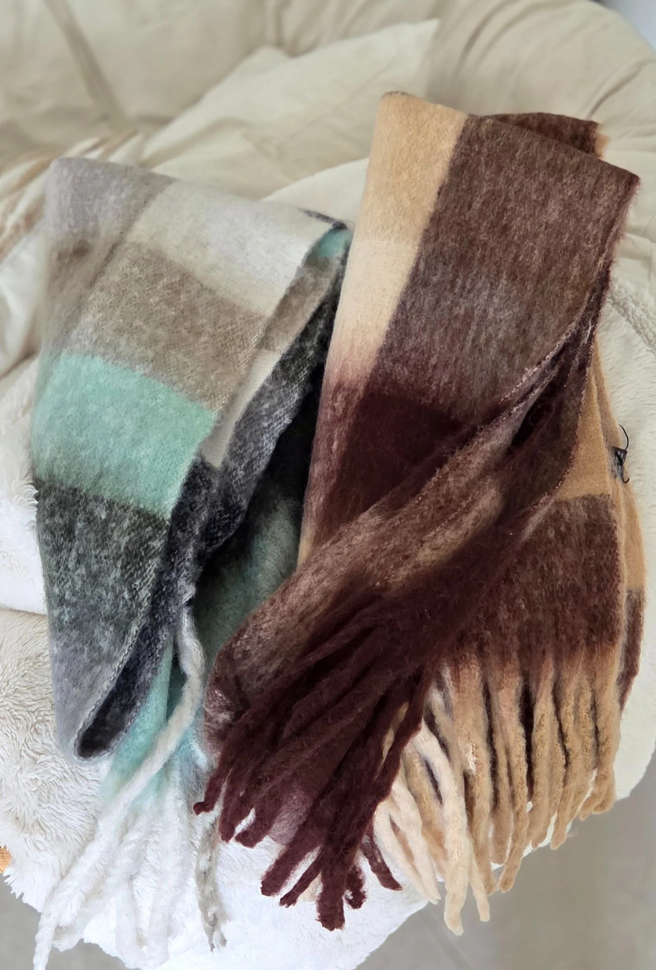 Echarpe MELINA verte – Image 3