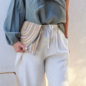 Pantalon fluide NOE sable