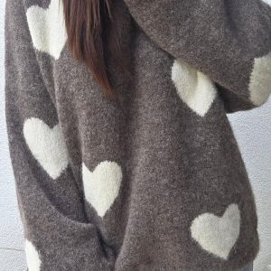 Pull LOVE Taupe