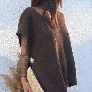 Gilet GOLDY – marron