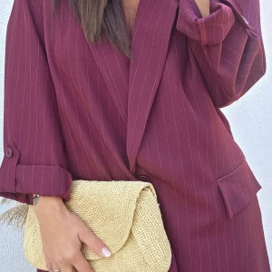 Ensemble BILLIE bordeaux