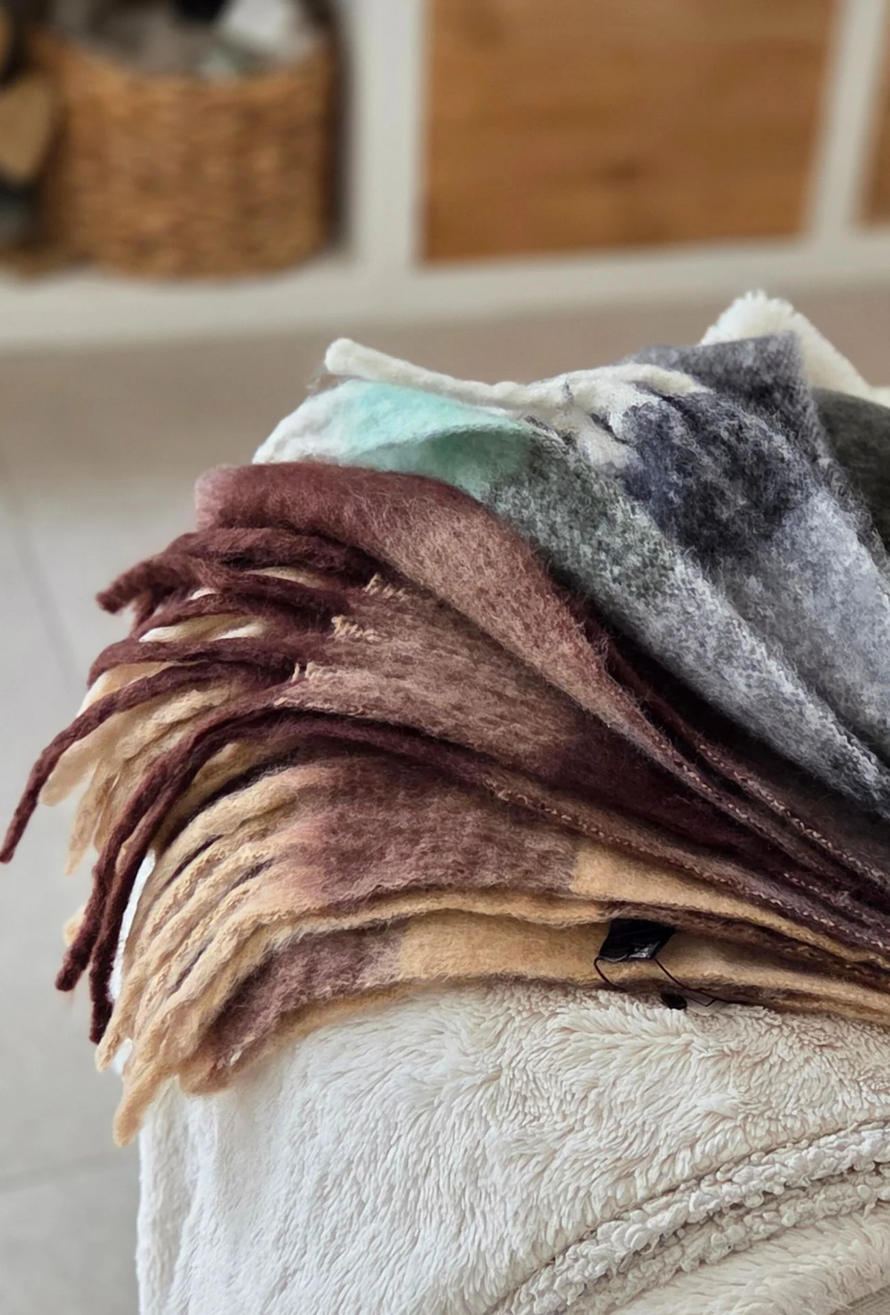 Echarpe MELINA verte – Image 4