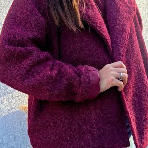Veste PALOMA bordeaux