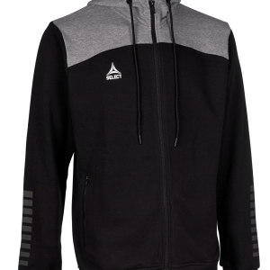 Veste à capuche Homme Select Oxford Noir