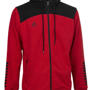 Veste à capuche Homme Select Oxford Rouge